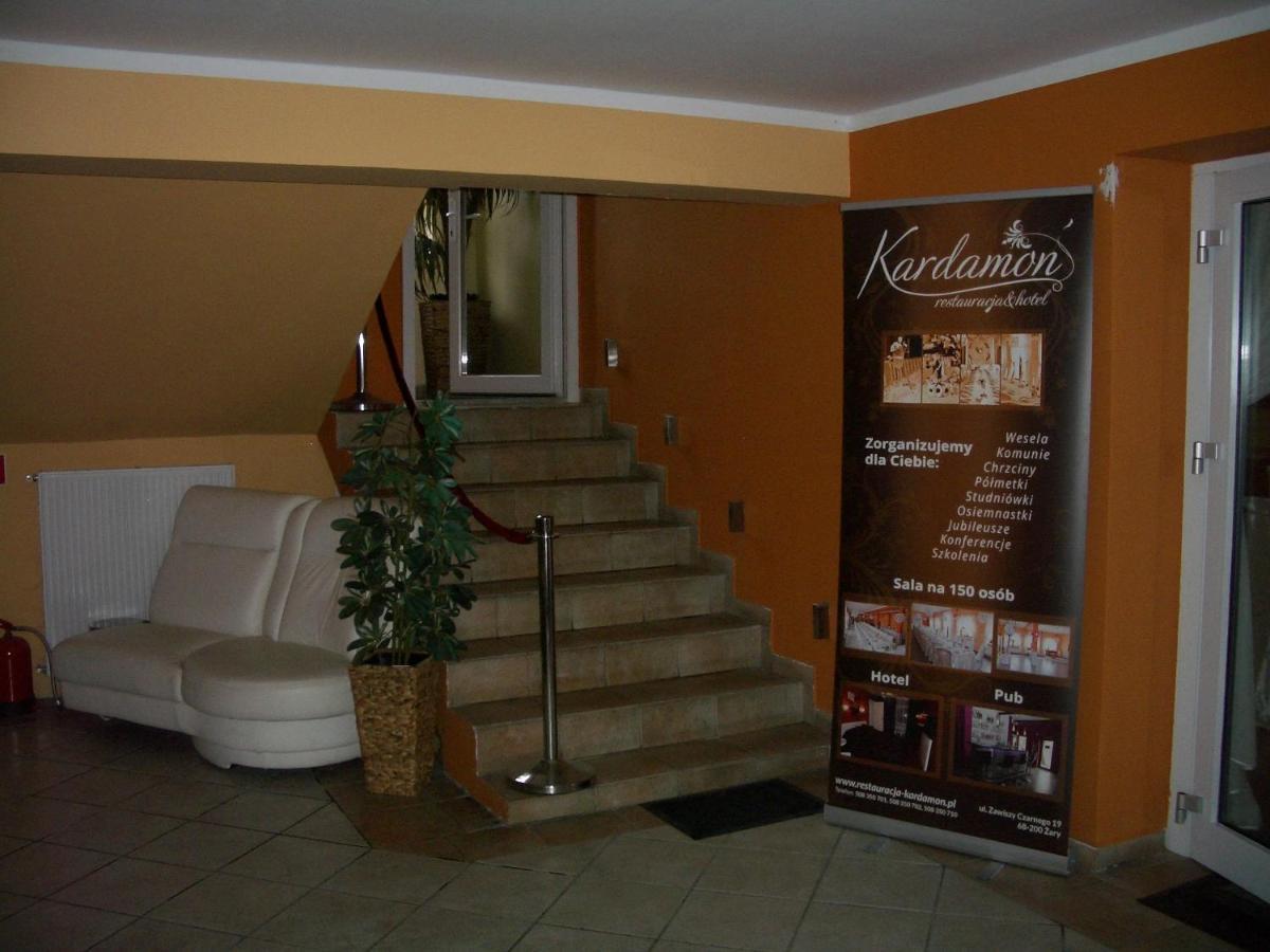 Kardamon Bed & Breakfast Żary Eksteriør bilde